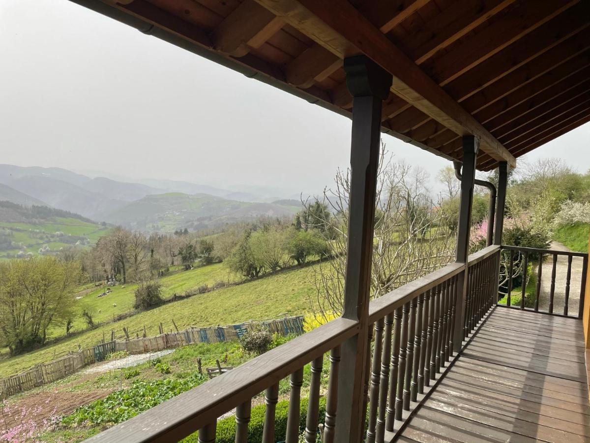 Apartamentos Rurales Casa Pajulon Tineo Dış mekan fotoğraf