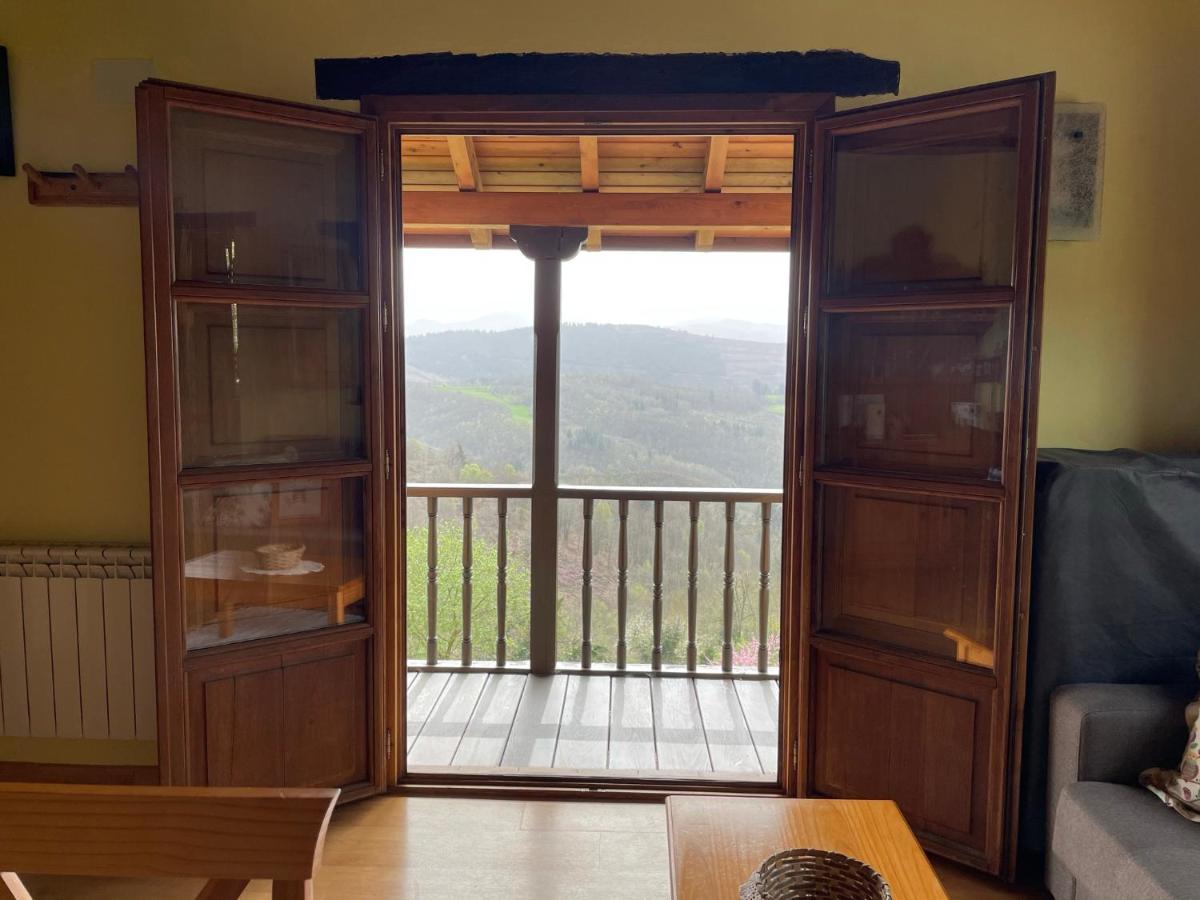 Apartamentos Rurales Casa Pajulon Tineo Dış mekan fotoğraf