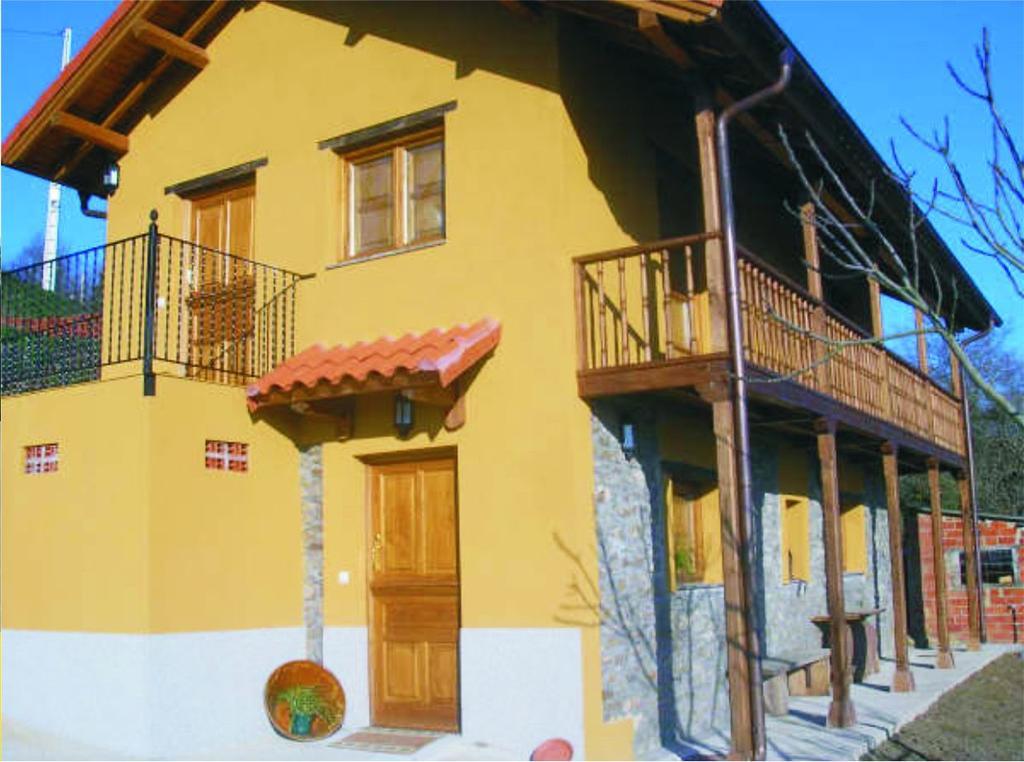 Apartamentos Rurales Casa Pajulon Tineo Dış mekan fotoğraf