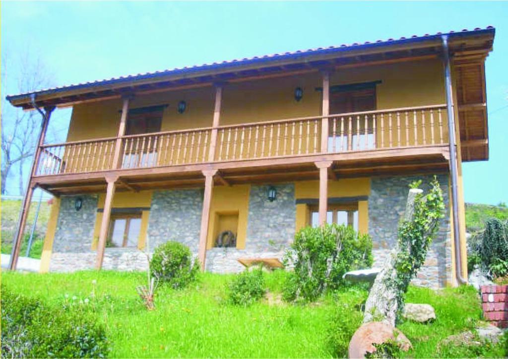 Apartamentos Rurales Casa Pajulon Tineo Dış mekan fotoğraf